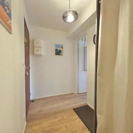 דירה Sea View Studio, Fully-equipped, Tv & Wifi *