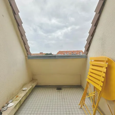 Sea View Studio, Fully-equipped, Tv & Wifi דירה וילר-סור-מר